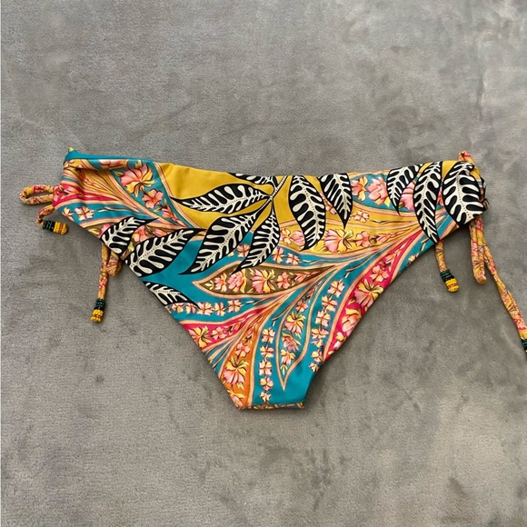 New! Agua Bendita Eda reversible string side bikini bottoms 24303 - Picture 6 of 10